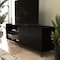 Flash Furniture 60" Black TV Stand with Shelf and Storage Drawers ZG-028-BK-GG - alternate 3
